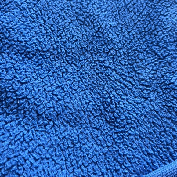 Cat & Jack Royal Blue Plush Fleece Seatshirt - Picture 3 of 9